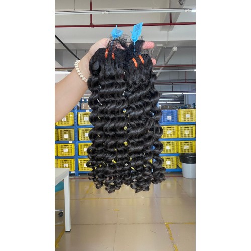 Thai Young Hair Bundle Deep Wave Thai Young Hair Bundle Deep Wave