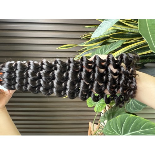 Thai Young Hair Bundle Deep Wave