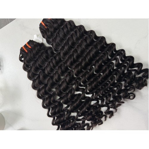 Thai Young Hair Bundle Deep Wave