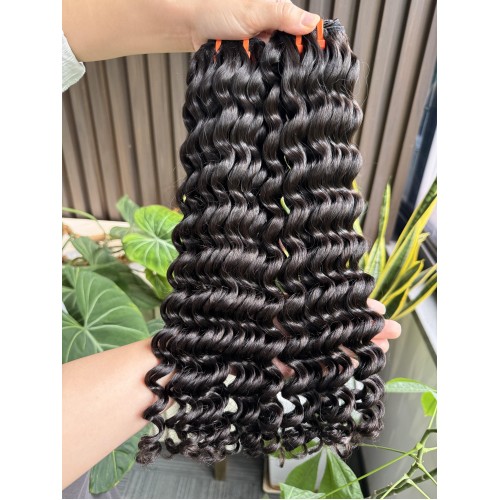 Thai Young Hair Bundle Deep Wave Thai Young Hair Bundle Deep Wave