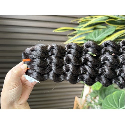 Thai Young Hair Bundle Deep Wave