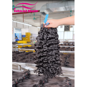 Thai Young Hair Bundle Burmese Curly