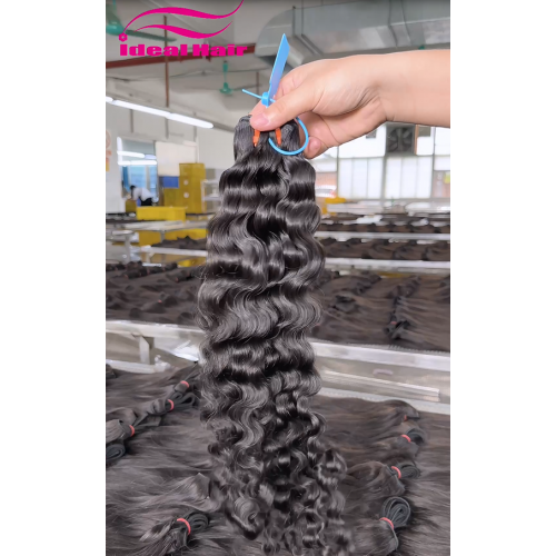 Thai Young Hair Bundle Burmese Curly Thai Young Hair Bundle Burmese Curly