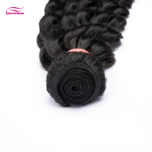 Red Rubber Band Virgin Hair Tiny Curly