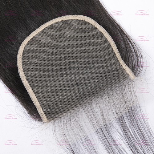 HD 5X5 Lace closure natural straight HD 5X5 Lace closure natural straight