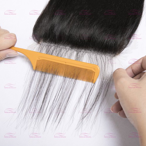 HD 5X5 Lace closure natural straight HD 5X5 Lace closure natural straight