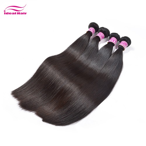 Malaysian hair natural straight